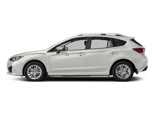 Crystal White Pearl 2018 Subaru Impreza 2.0i Premium
