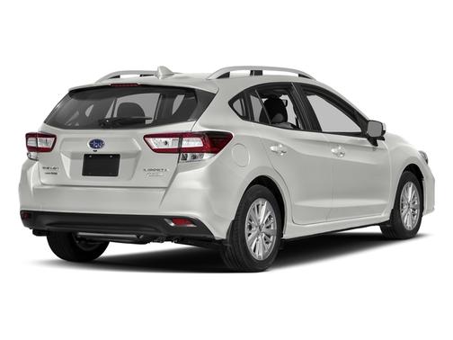 Crystal White Pearl 2018 Subaru Impreza 2.0i Premium