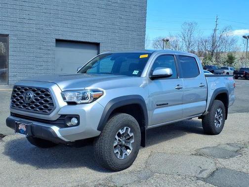 Celestial Silver Metallic 2023 Toyota Tacoma TRD Off Road