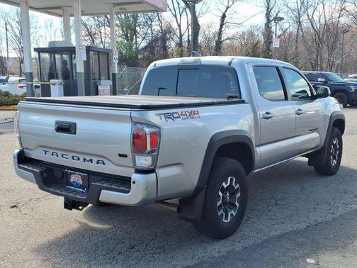 Celestial Silver Metallic 2023 Toyota Tacoma TRD Off Road