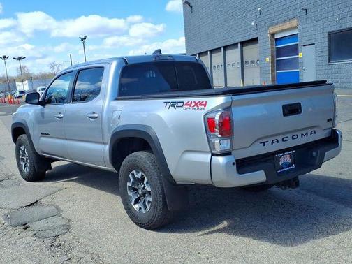 Celestial Silver Metallic 2023 Toyota Tacoma TRD Off Road