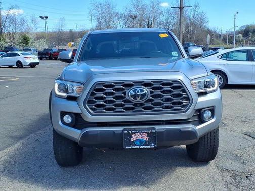 Celestial Silver Metallic 2023 Toyota Tacoma TRD Off Road