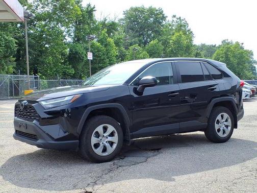 Midnight Black Metallic 2023 Toyota RAV4 LE