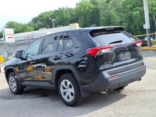 Midnight Black Metallic 2023 Toyota RAV4 LE