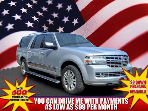 Ingot Silver Metallic 2013 Lincoln Navigator Base