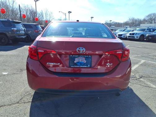 2017 Toyota Corolla XLE