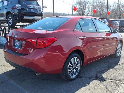 2017 Toyota Corolla XLE