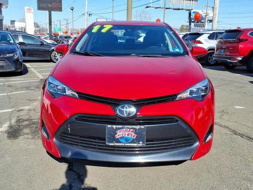 2017 Toyota Corolla XLE