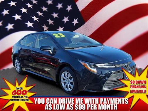 2023 Toyota Corolla LE