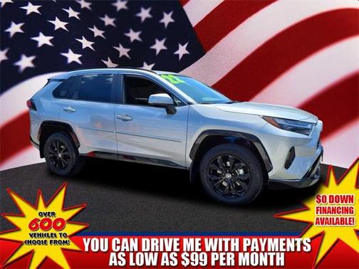 2022 Toyota RAV4 Hybrid SE