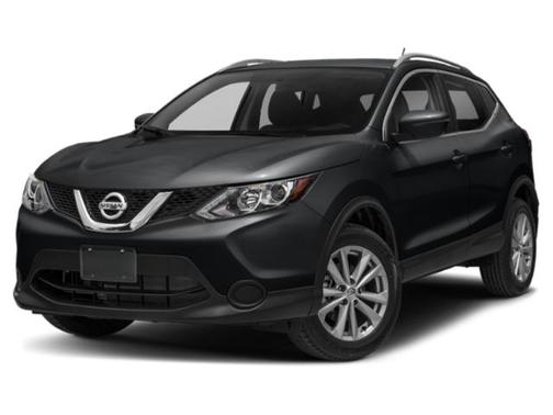 Magnetic Black Pearl 2019 Nissan Rogue Sport S