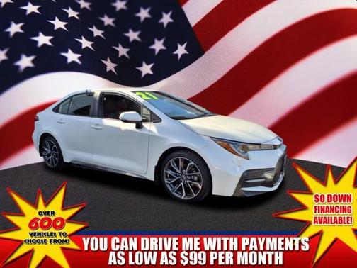2021 Toyota Corolla SE