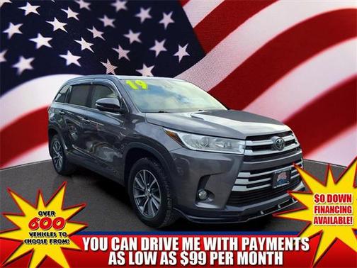 2019 Toyota Highlander XLE