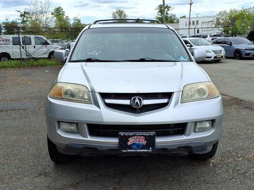 Billet Silver Met 2005 Acura MDX Touring