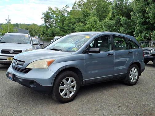 Nighthawk Black Pearl 2008 Honda CR-V LX
