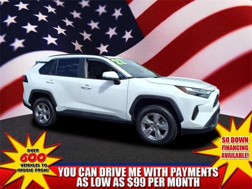 2022 Toyota RAV4 XLE