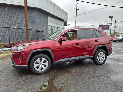 2022 Toyota RAV4 LE