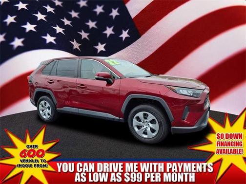 2022 Toyota RAV4 LE