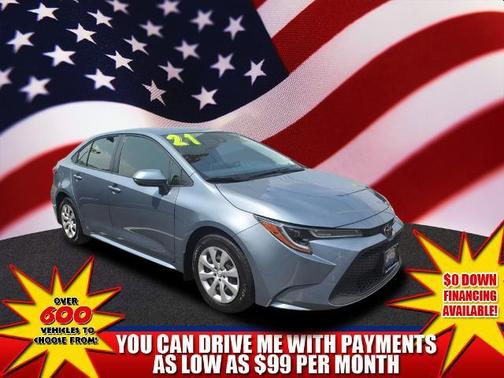2021 Toyota Corolla LE