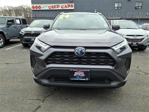2024 Toyota RAV4 Hybrid LE