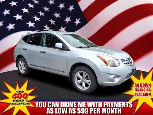 2011 Nissan Rogue SV