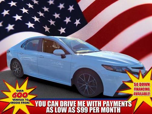 2023 Toyota Camry SE