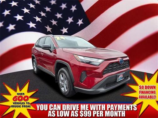 2024 Toyota RAV4 Hybrid LE