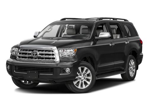 Magnetic Gray Metallic 2016 Toyota Sequoia Limited