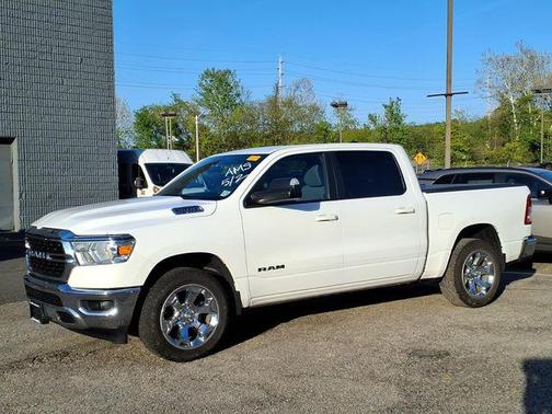 Bright White Clearcoat 2022 RAM 1500 Big Horn/Lone Star