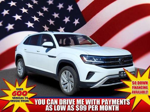 2023 Volkswagen Atlas Cross Sport 3.6L V6 SE w/Technology