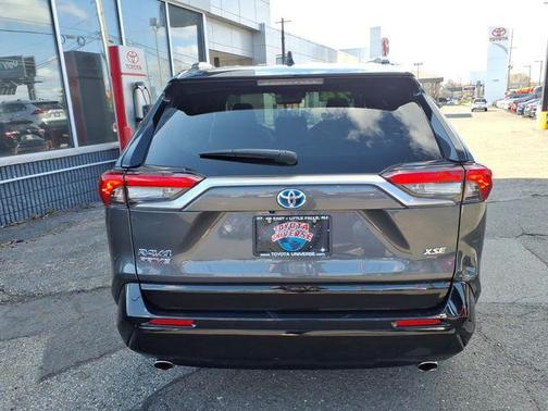 Magnetic Gray Metallic/Midnight Black Metallic 2024 Toyota RAV4 Prime XSE