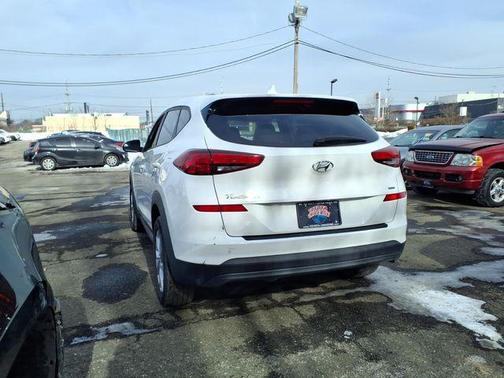 2019 Hyundai TUCSON SE