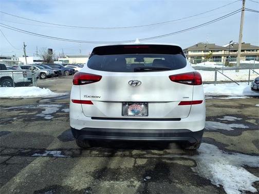 2019 Hyundai TUCSON SE