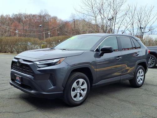 Magnetic Gray Metallic 2024 Toyota RAV4 LE