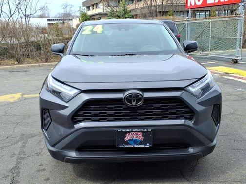 Magnetic Gray Metallic 2024 Toyota RAV4 LE