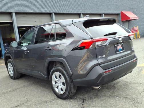 Magnetic Gray Metallic 2024 Toyota RAV4 LE