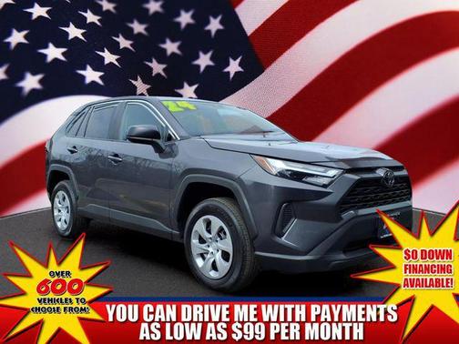 Magnetic Gray Metallic 2024 Toyota RAV4 LE