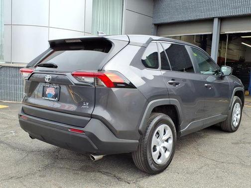 Magnetic Gray Metallic 2024 Toyota RAV4 LE