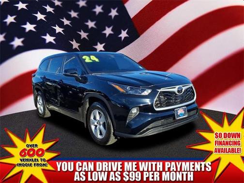 2024 Toyota Highlander LE