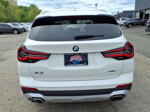 Alpine White 2022 BMW X3 xDrive30i