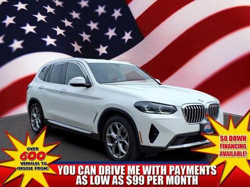 Alpine White 2022 BMW X3 xDrive30i