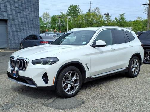 Alpine White 2022 BMW X3 xDrive30i