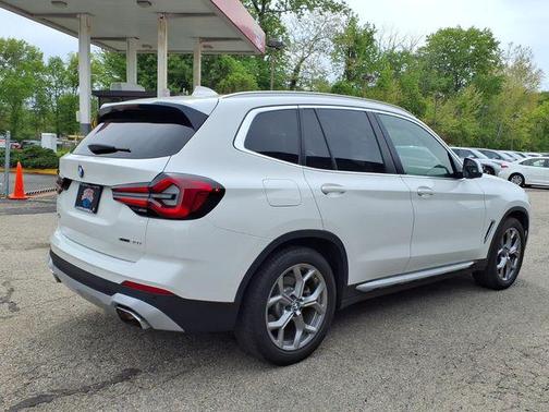 Alpine White 2022 BMW X3 xDrive30i