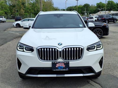 Alpine White 2022 BMW X3 xDrive30i