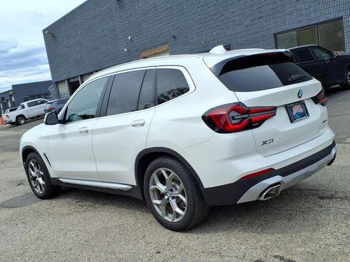 Alpine White 2022 BMW X3 xDrive30i