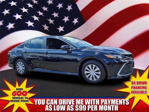 2021 Toyota Camry LE