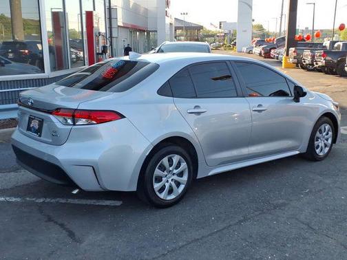 Classic Silver Metallic 2025 Toyota Corolla Hybrid LE