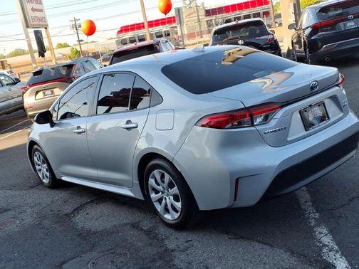Classic Silver Metallic 2025 Toyota Corolla Hybrid LE