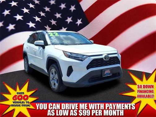 2022 Toyota RAV4 XLE