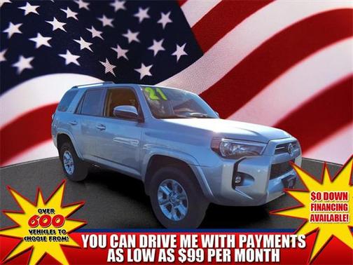 2021 Toyota 4Runner SR5